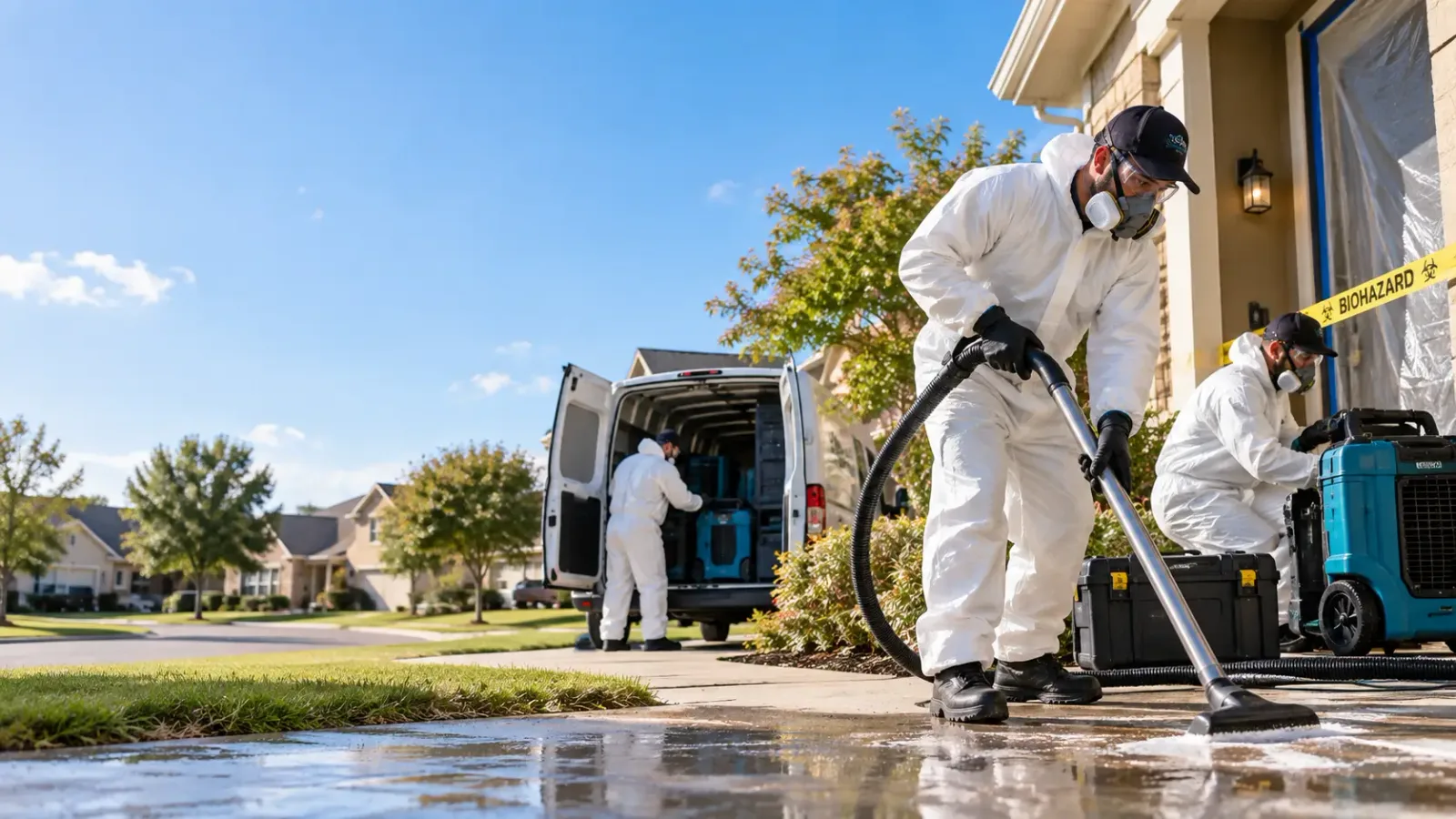 Biohazard Cleanup in Laurens, IA